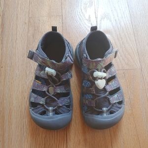 Keen sandal grey and green size 11